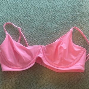 COPY - Black Bough bikini top size medium